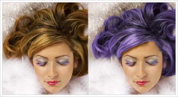 Tutorial photoshop: cambiar el color del pelo