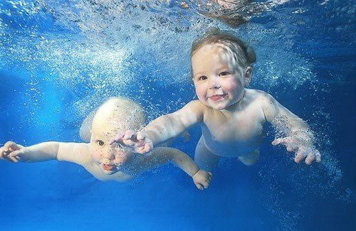 NATACIÓN PARA BEBÉS