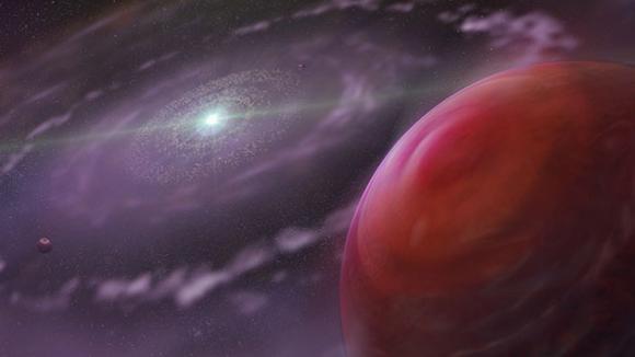 Localizan un exoplaneta con agua y monóxido de carbono en su atmósfera