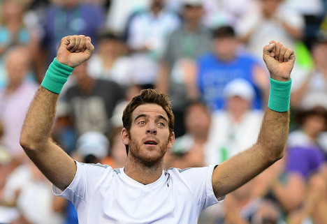 Delpo imparable en Indian Wells