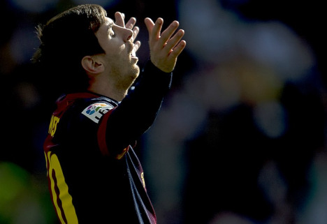 El mensaje de Messi al Papa