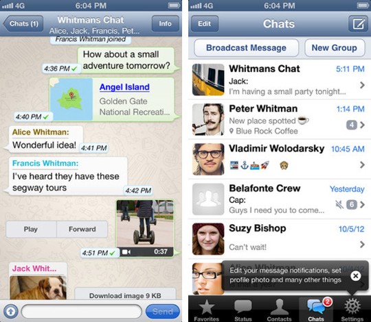 WhatsApp cobrará también una suscripción anual a los usuarios de iPhone