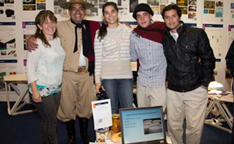 Alumnos de una escuela agrícola de Salta elaboran una bebida nutritiva con descartes de la industria láctea