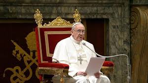 Al Papa Francisco: por medio de María Santísima para alcanzar la verdadera paz