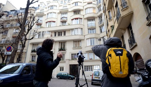 Allanan la casa de la titular del FMI en París.