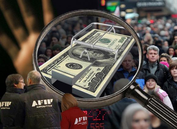 En un mercado que casi no opera por falta de demanda, el blue pierde más de 2% y se ofrece a 8,56 pesos