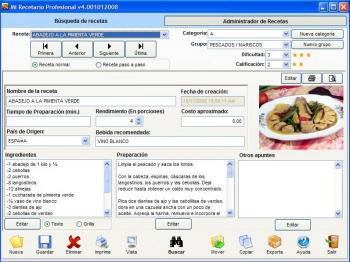 Mi recetario home 4.0