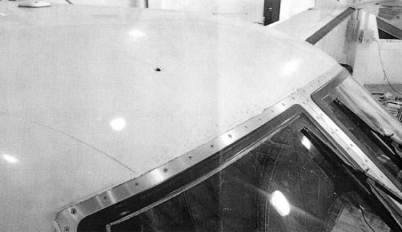 El avión de la Gobernación de Santa Cruz sufrió un impacto de bala