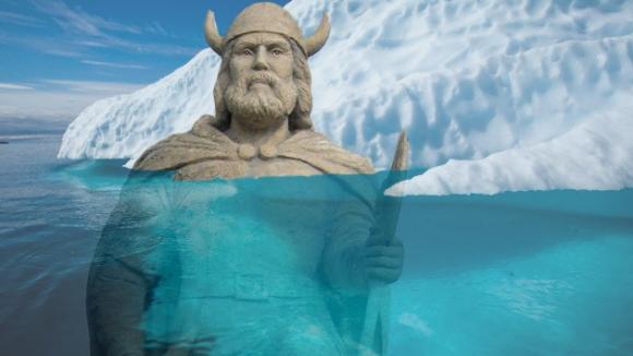 Los vikingos ´emergen´ de los glaciares por el calentamiento global