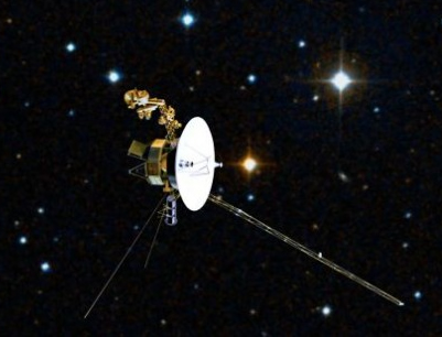 La sonda espacial Voyager-1, a punto de abandonar el Sistema Solar