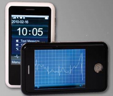 Investigadores Argentinos desarrollaron un electrocardiograma con un teléfono celular