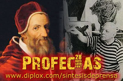 Profecías de Benjamín Solari Parravicini y San Malaquías