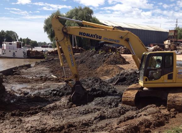 Avances de la obra - Marzo de 2013