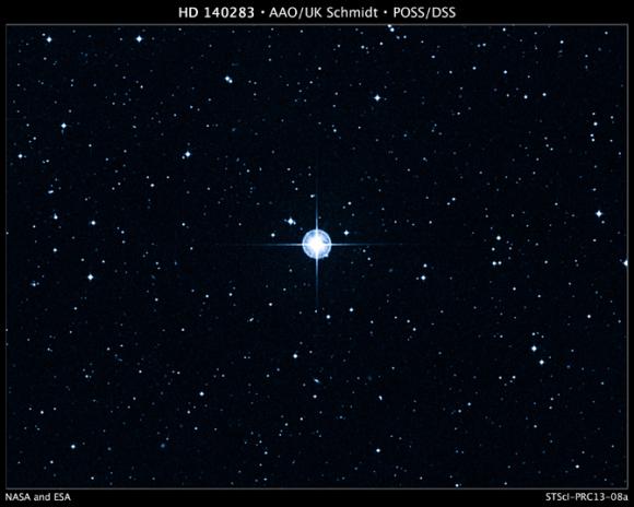 Estrella Matusalén resulta ser más longeva que el Big Bang