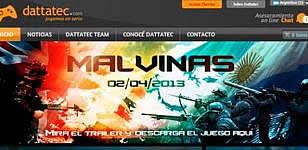 Ciberataque desde Reino Unido a empresa que creó videojuego sobre la guerra de Malvinas