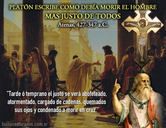 Platón escribió como debía morir el hombre mas justo de todos.
