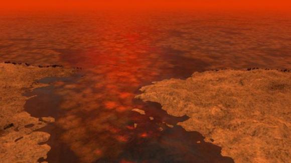 La atmósfera de la luna de Saturno respira un enigmático gas