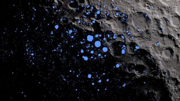 La sonda LRO ´arroja luz´ sobre el lado oscuro de la Luna