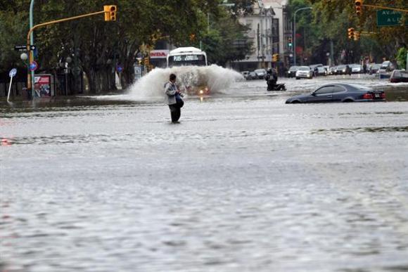 Tiene más de 15 años el plan director contra las inundaciones