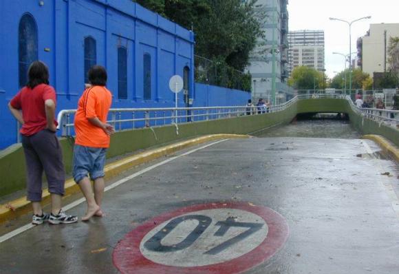 Crónica de una inundación anunciada