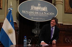 Sospechosos viajes de Boudou: el Senado pagó viáticos por destinos que no visitó