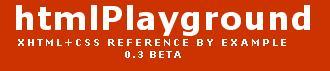 Html playground