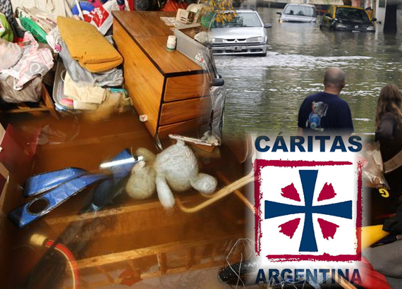 SOLIDARIDAD CON LOS AFECTADOS POR EL TEMPORAL E INUNDACIÓN