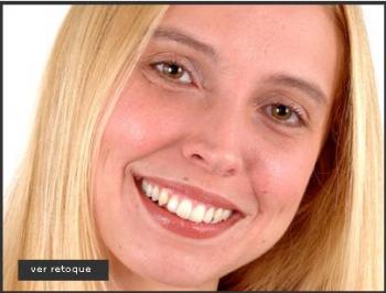 Uso del pincel corrector para retoque fotográfico