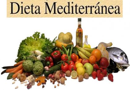 Dieta mediterránea previene riesgos cardiovasculares