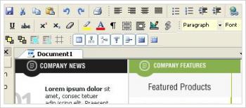 Html editor