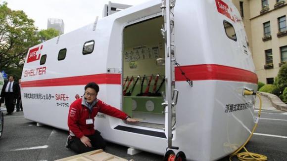 Desarrollan refugio flotante para evacuación en caso de tsunami