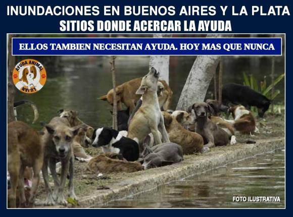 ►INUNDACIONES EN BUENOS AIRES y LA PLATA◄