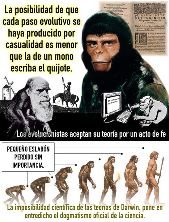 Otra teoría falsa de la evolución.