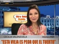 La periodista peruana que se tentó por la frase de Mujica sobre Cristina