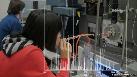 La nueva huella digital está en la boca