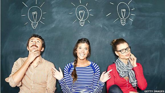 Cinco formas de aumentar la creatividad