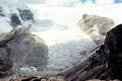 Glaciares andinos se derriten y Perú pierde sus fuentes de agua