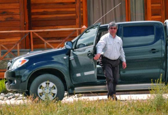 Quién es el empresario K Lázaro Báez. 