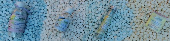 Argentino inventa jabones portátiles del tamaño de una aspirina