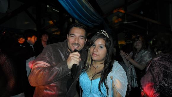 FOTOS FIESTA DE 15 DE MELANY-¨SALON FATE¨