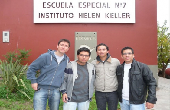 Jóvenes técnicos jujeños idearon un innovador sistema para detectar problemas de audición