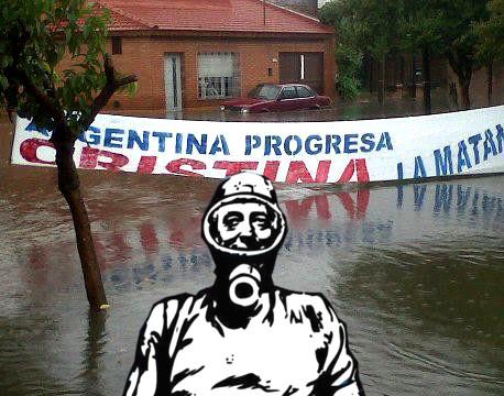 BRONCA. La “Corrupción Mata”.