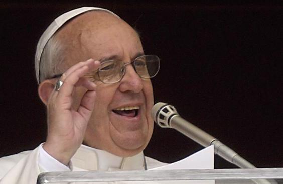 Francisco: “¡Pregunta a Jesús qué cosa quiere de ti y sé valiente!”