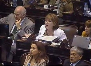 NO ME TOMÓ EL VOTO (ALICIA COMELLI DIP. MOV. POPULAR NEUQUINO)