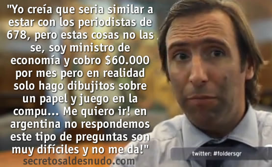 Papelón de Lorenzino: El video de la TV griega que desató el escándalo