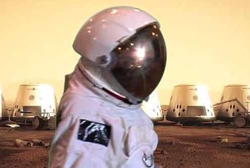 Buscan voluntarios para viaje sin retorno a Marte en 2023.