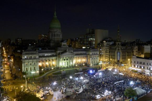 Argentina: opositores al gobierno de Cristina Férnandez planean frenar ofensivas a la Justicia