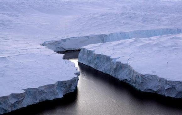 El casquete polar antártico tiene una antigüedad de 33 millones de años