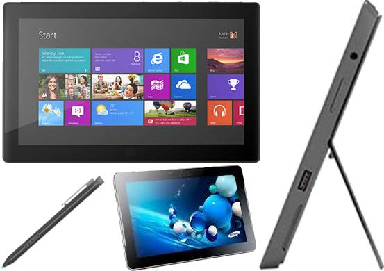 TABLET PC - Hp Slate 2 Tablet Surface Rt  y Samsung ATIV 