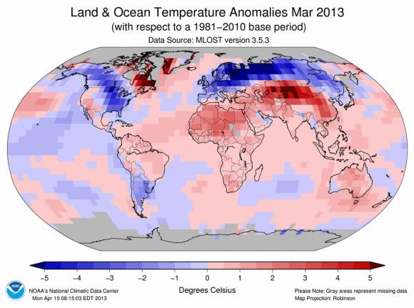 Temperaturas del planeta siguen subiendo: en China se alzaron 5 grados sobre el promedio